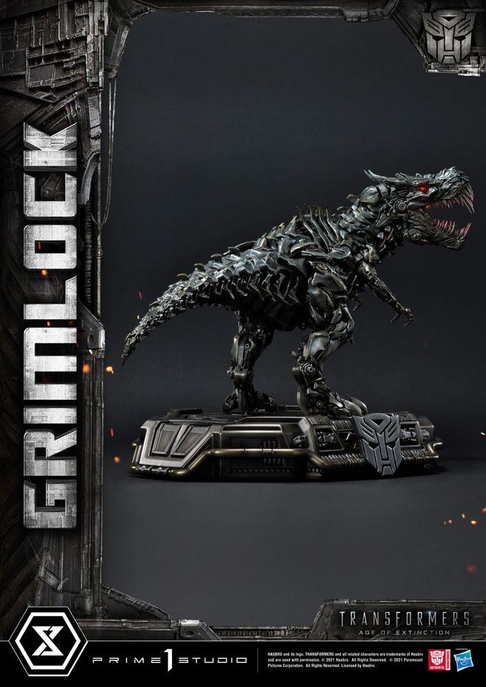Transformers Age of Extinction Statue Grimlock 37 cm