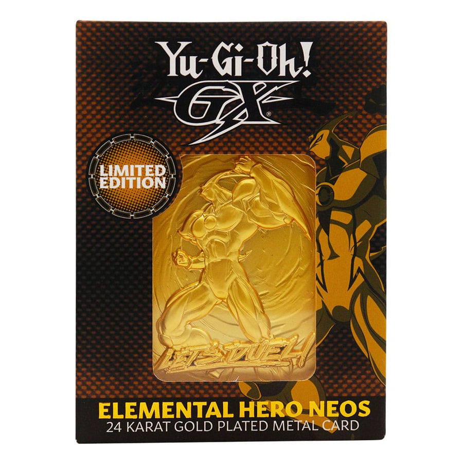 Yu-Gi-Oh! Ingot Elemental Hero Neos Limited Edition