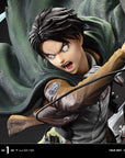 Attack on Titan Ultimate Premium Masterline Series Statue 1/4 Levi Versus Beast Titan 73 cm