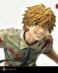 Chainsaw Man PVC Statue 1/4 Denji Deluxe Version 57 cm