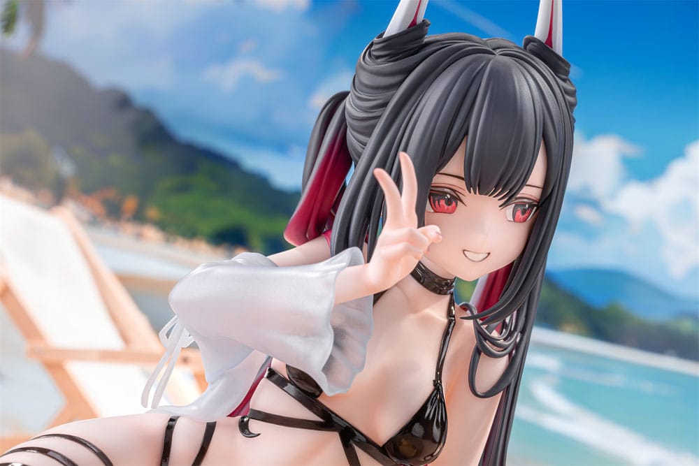 Azur Lane PVC Statue 1/6 Hatsuzuki August&#39;s First Romance Ver. 18 cm