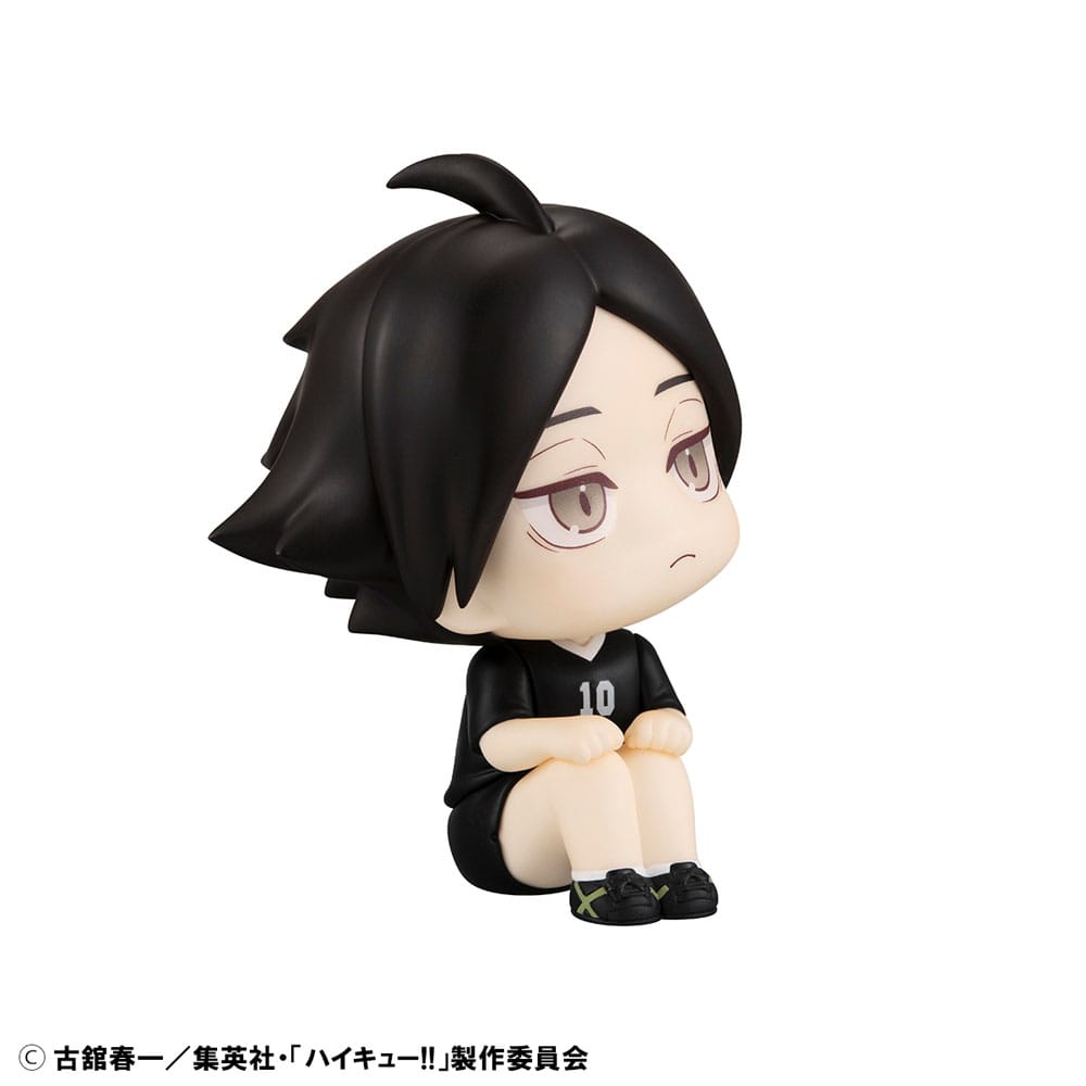 Haikyu!! Look Up PVC Statues Shinsuke Kita &amp; Rintaro Suna Uniform Ver. 11 cm (with gift)