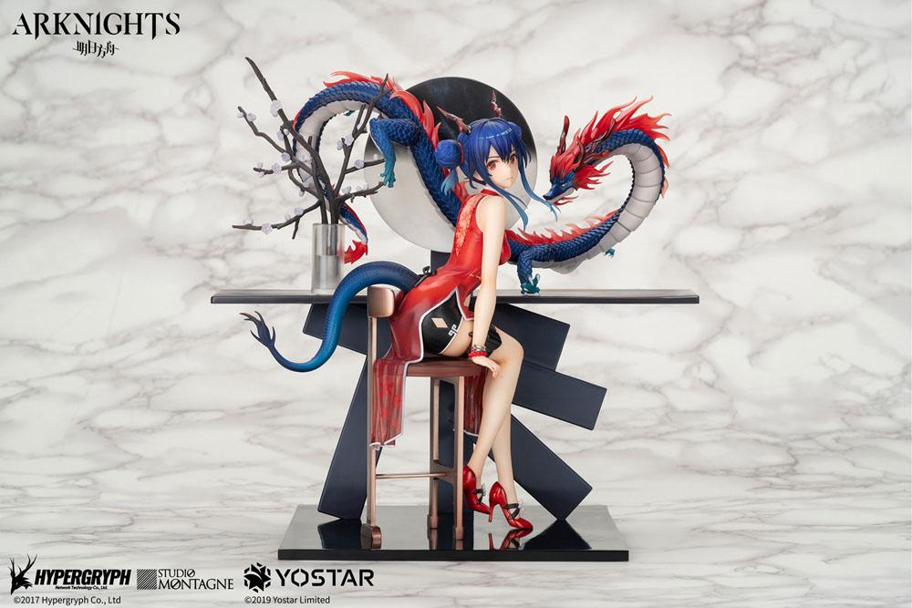 Arknights PVC Statue 1/7 Ch&#39;en 21 cm