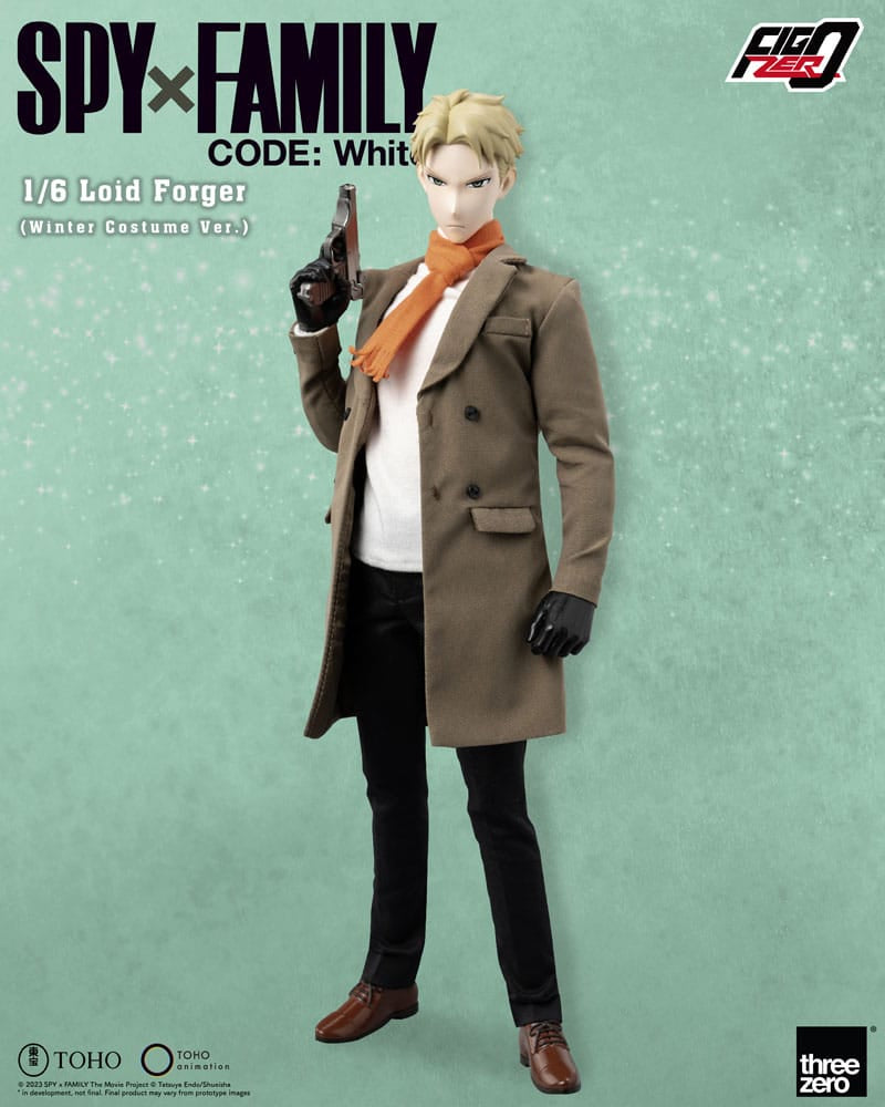 Spy x Family FigZero Action Figure 1/6 Loid Forger (Winter Costume Ver.) 31 cm