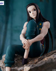 Hunter x Hunter Noodle Stopper PVC Statue Illumi 15 cm