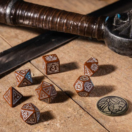 The Witcher Dice Set Geralt Roach&#39;s Companion (7)