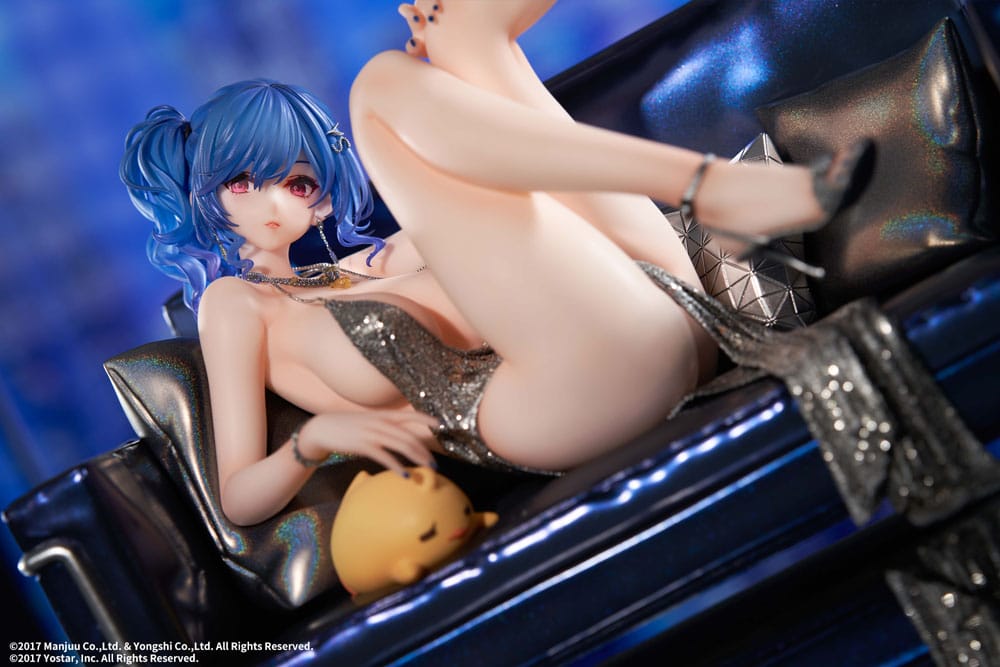 Azur Lane PVC Statue 1/7 St. Louis Luxurious Wheels Still Illustration Ver. 16 cm
