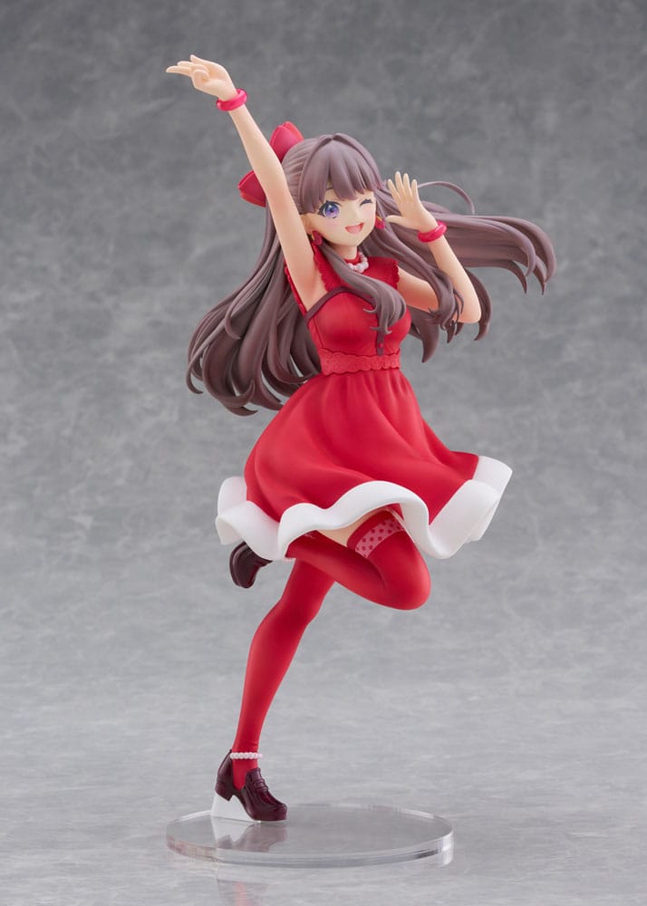 LoveLive! Hasunosora Girls&#39; High School Idol Club PVC Statue 1/7 Fujishima Megumi 24 cm