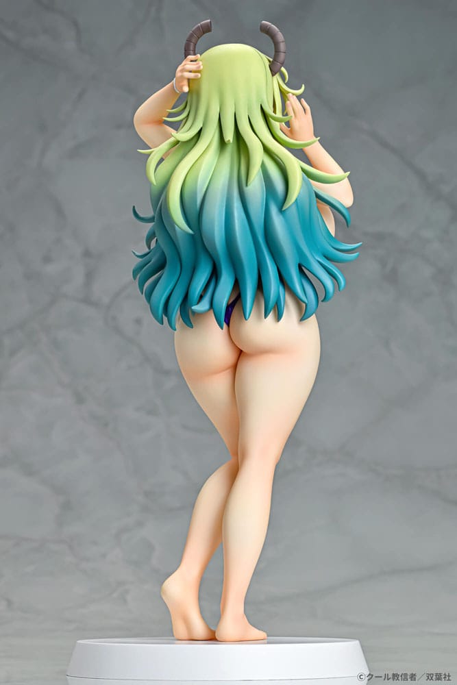 Miss Kobayashi&#39;s Dragon Maid PVC Statue 1/7 Lucoa Bikini Style 26 cm