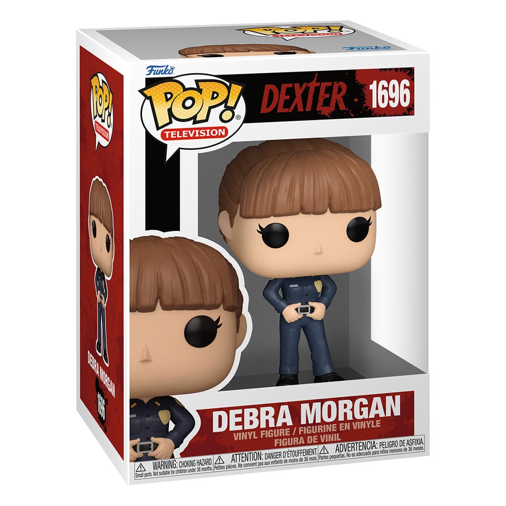 Dexter POP! TV Vinyl Figure Debra Morgan 9 cm