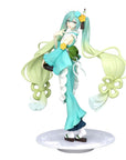 Hatsune Miku Exceed Creative PVC Statue Matcha Green Tea Parfait Mint Ver. 21 cm