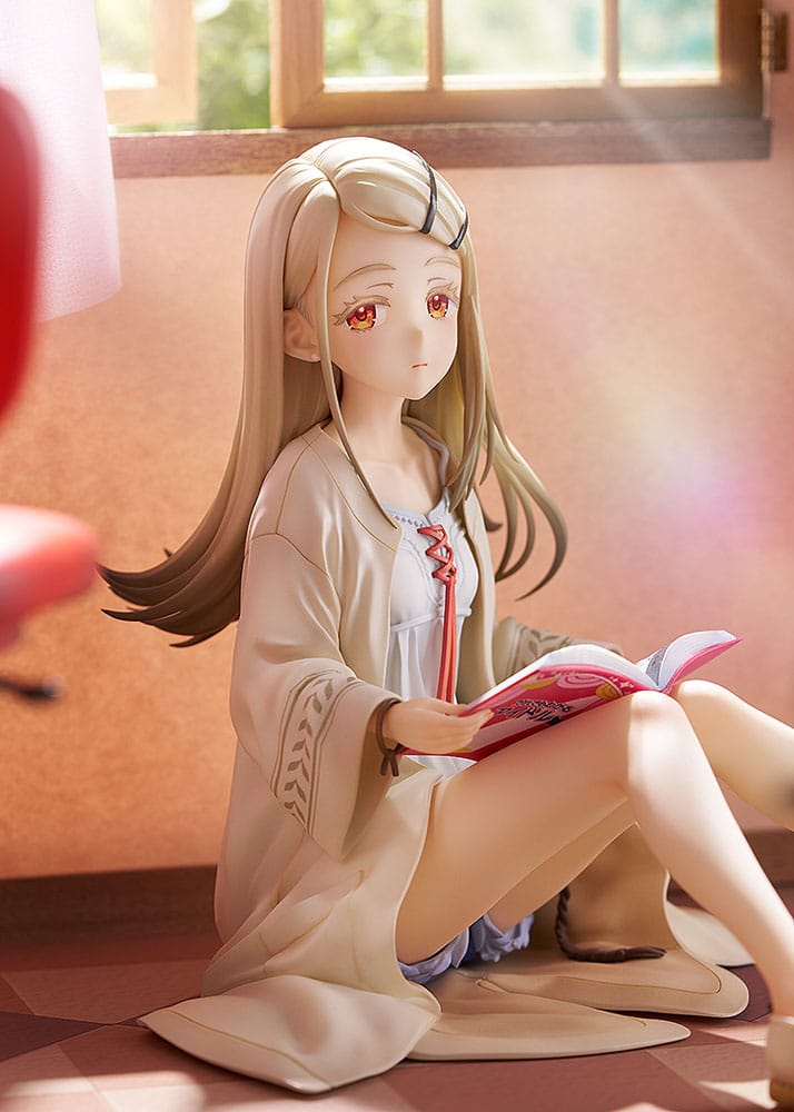 Gakuen Idolmaster PVC Statue 1/7 Hiro Shinosawa: The Things I&#39;m the Least Cut Out For Ver. 13 cm