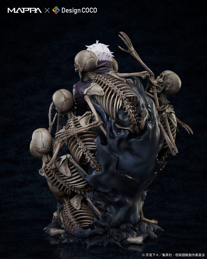 Jujutsu Kaisen Shibuya Incident Mappa x Design Coco PVC Statue 1/7 Satoru Gojo 23 cm
