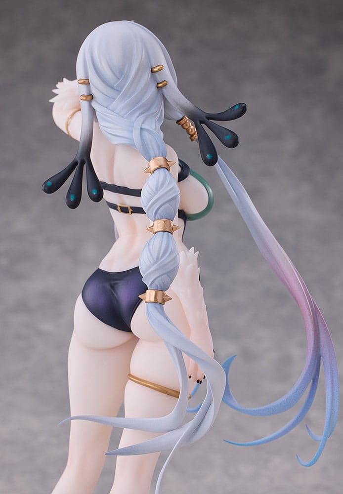 Atelier Ryza: Ever Darkness &amp; the Secret Hideout PVC Statue 1/7 Lila Decyrus: Swimsuit Ver. 24 cm