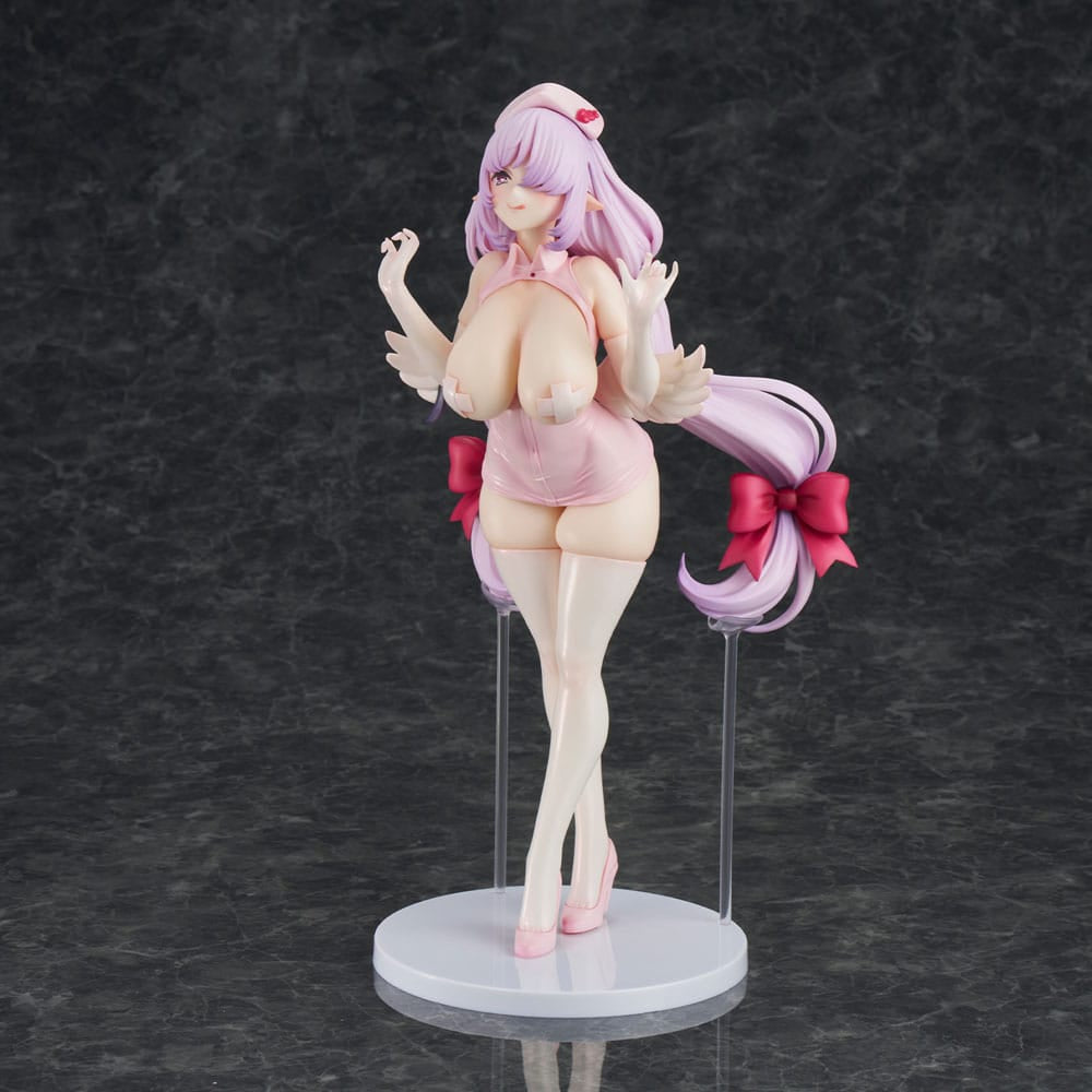 Original Illustration PVC Statue Nurse Fallen Angel-chan illustration by Thomas 30 cm