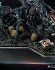 Aliens Premium Masterline Series Statue Queen Alien Battle Diorama 71 cm