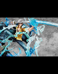 One Piece Portrait Of Pirates WA-MAXIMUM PVC Statue Trafalgar Law The Surgeon of Death Awaken Ver. 27 cm
