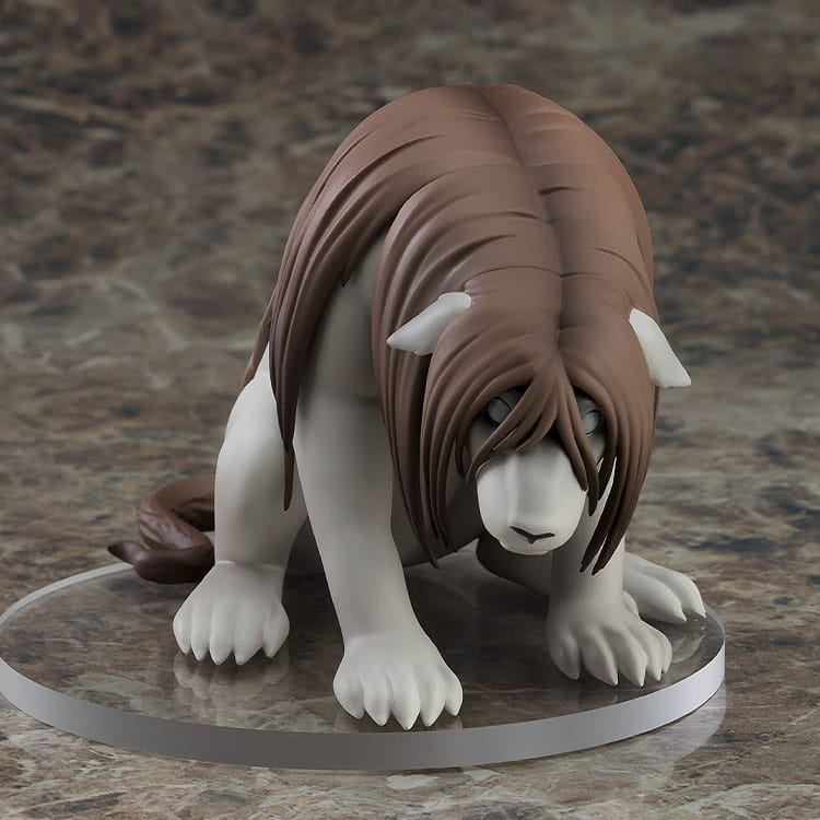 Fullmetal Alchemist: Brotherhood Pop Up Parade PVC Statue Shou Tucker &amp; Nina Chimera 18 cm
