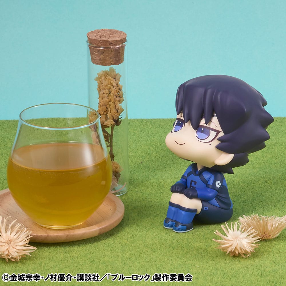 Blue Lock Look Up PVC Statue Tabito Karasu &amp; Yo Hiori Set (with gift) 11 cm