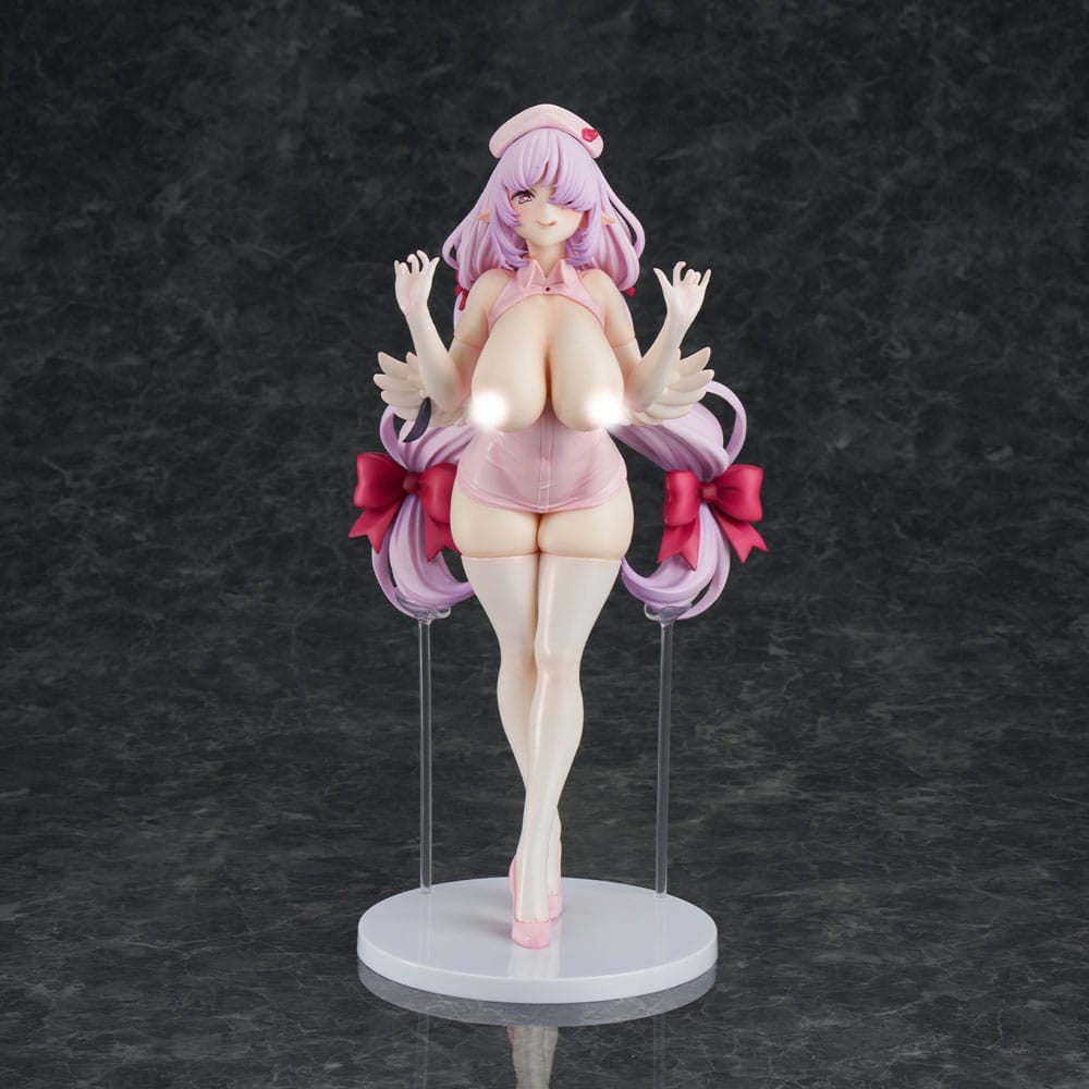 Original Illustration PVC Statue Nurse Fallen Angel-chan illustration by Thomas 30 cm