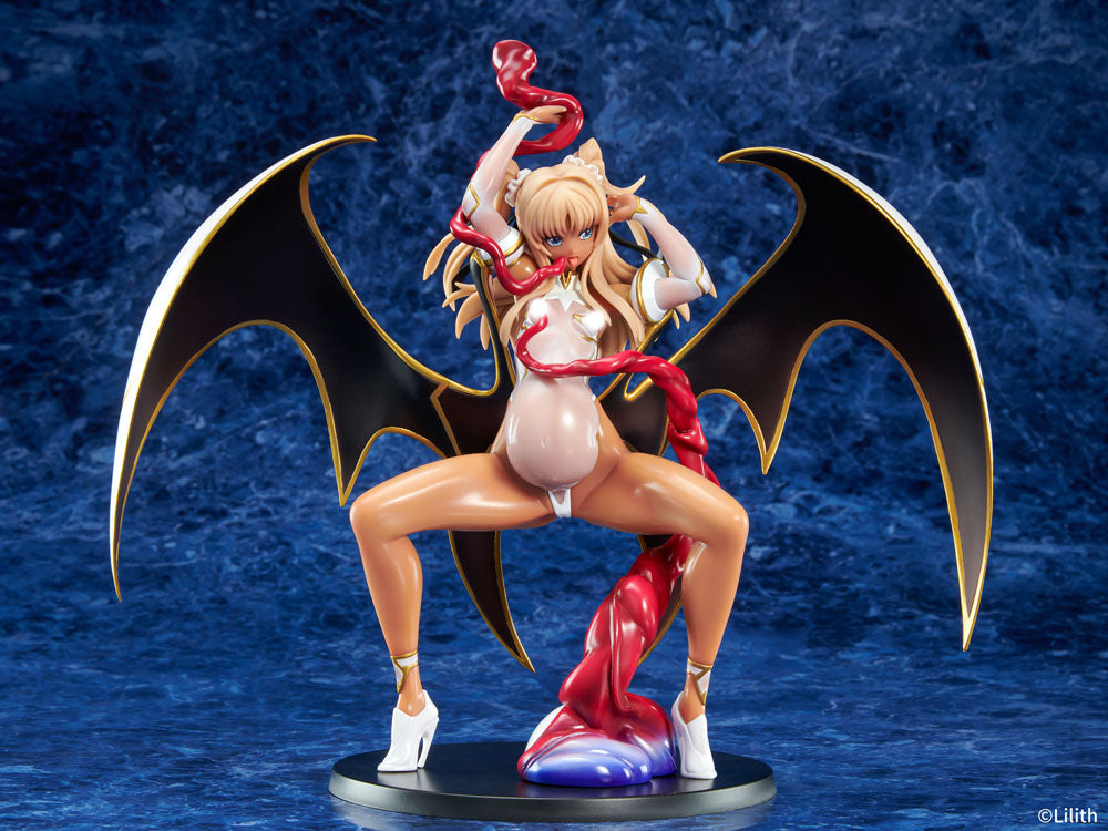 Tentacle and Witches Statue 1/6 Shokushu no Koibito Lily Ramses Futaba 24 cm