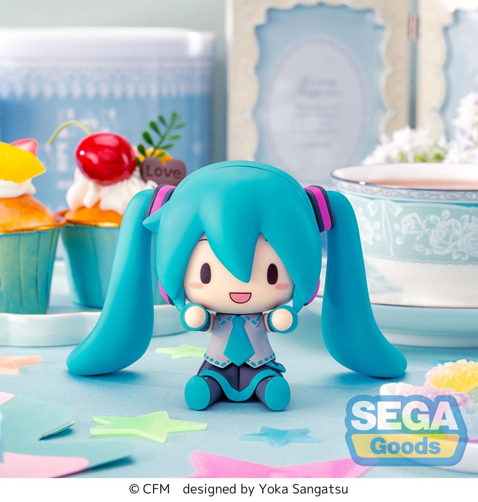Hatsune Miku Chibi Figure Hatsune Miku 8 cm