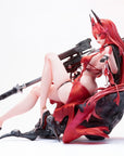 Goddess of Victory: Nikke PVC Statue 1/4 Red Hood Nonsense Red 28 cm