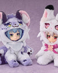 Fluffy Land Parts for Nendoroid Doll Figures Kigurumi Pajamas: Oslo