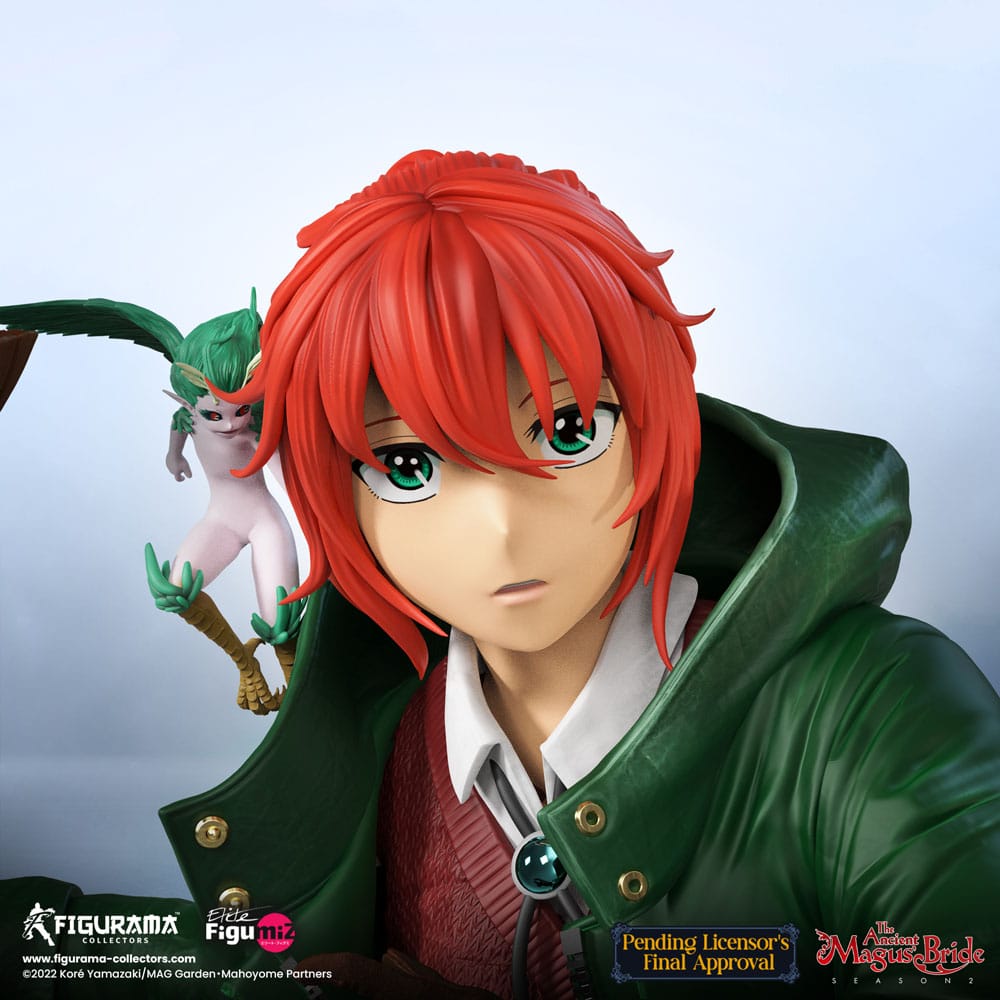 The Ancient Magus Bride Elite FigumiZ Statue 1/7 Chise &amp; Elias 48 cm