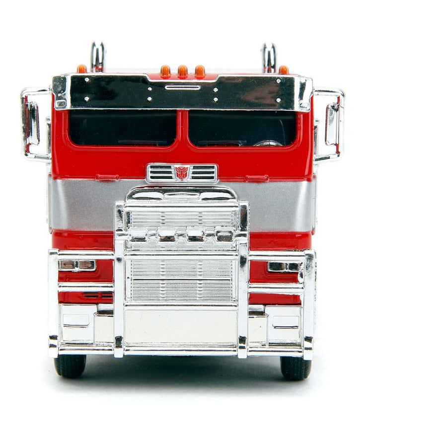 Transformers Diecast Model 1/32 T7 Optimus Prime Truck