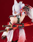 Original Character PVC Statue 1/7 Agano design by Grizzry Panda 23 cm