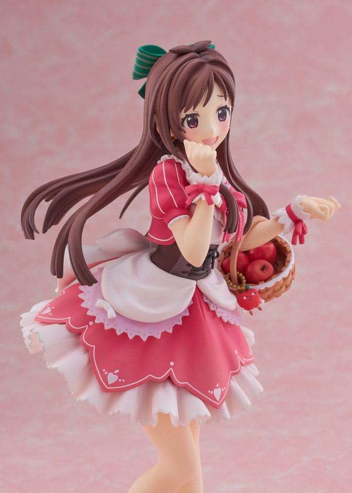 Idolmaster Cinderella Girls PVC Statue 1/7 Akari Tsujino+ 22 cm