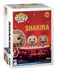 Shakira POP! Rocks Vinyl Figure Shakira(Super Bowl) (Metallic) 9 cm