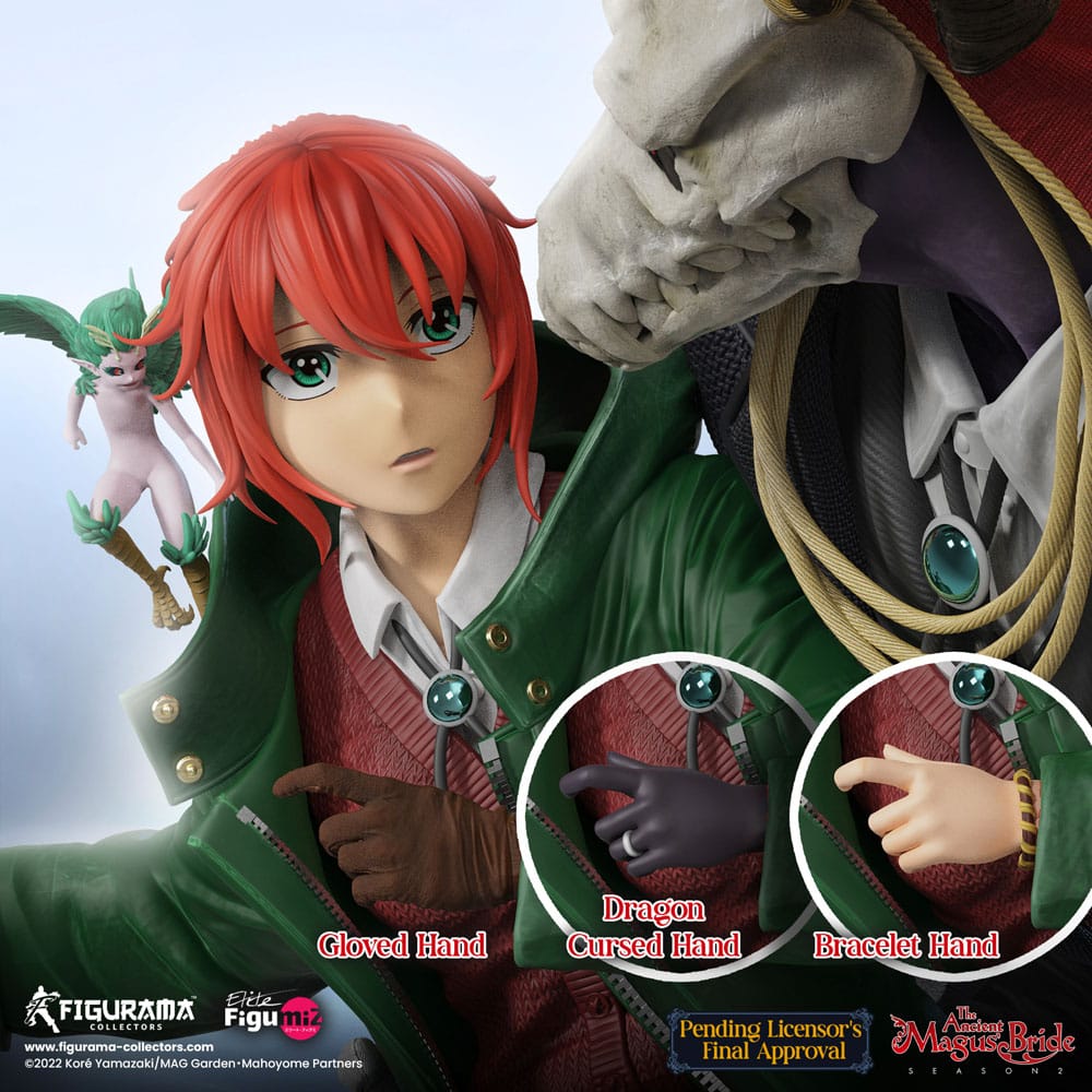 The Ancient Magus Bride Elite FigumiZ Statue 1/7 Chise &amp; Elias 48 cm