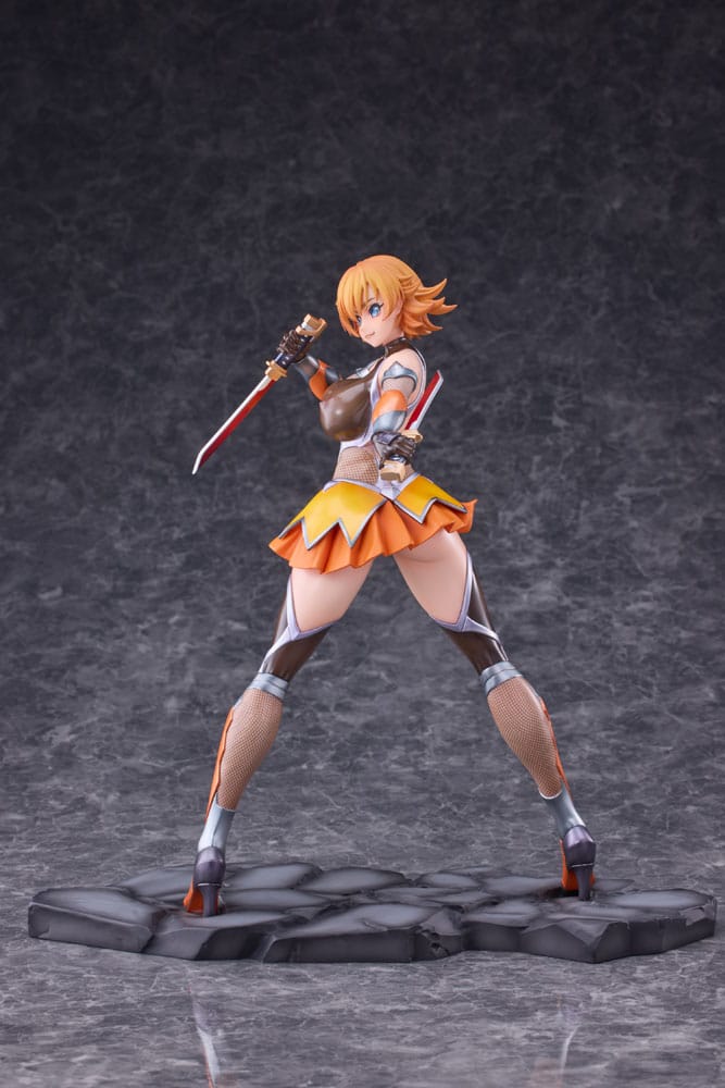 Taimanin Asagi Zero Statue 1/6 Sakura Igawa 28 cm