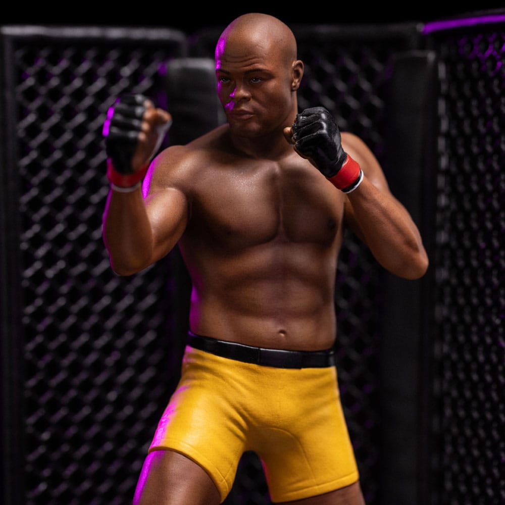 UFC Deluxe Art Scale Statue 1/10 Anderson &quot;Spider&quot; Silva - Signed Version 22 cm