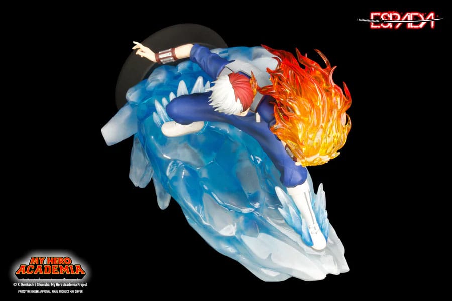 My Hero Accademia PVC Statue 1/8 Shoto Todoroki 21 cm