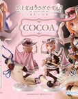 Is the Order a Rabbit? Bloom Prisma Wing PVC Statue 1/7 Cocoa 21 cm