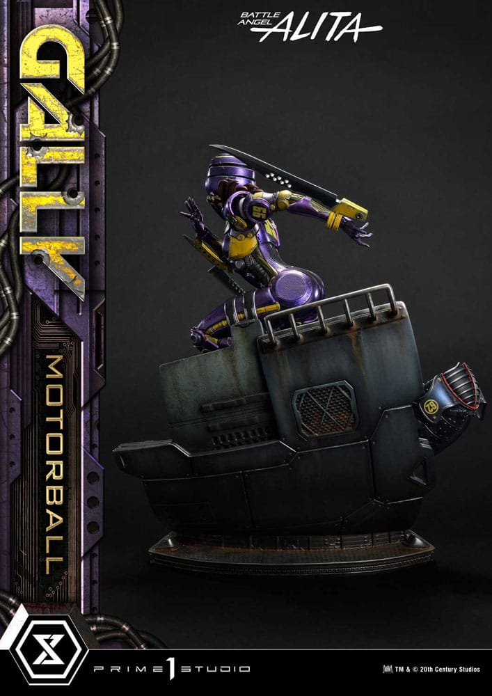 Alita: Battle Angel Ultimate Premium Masterline Series Statue 1/4 Gally Motorball Regular Version 47 cm