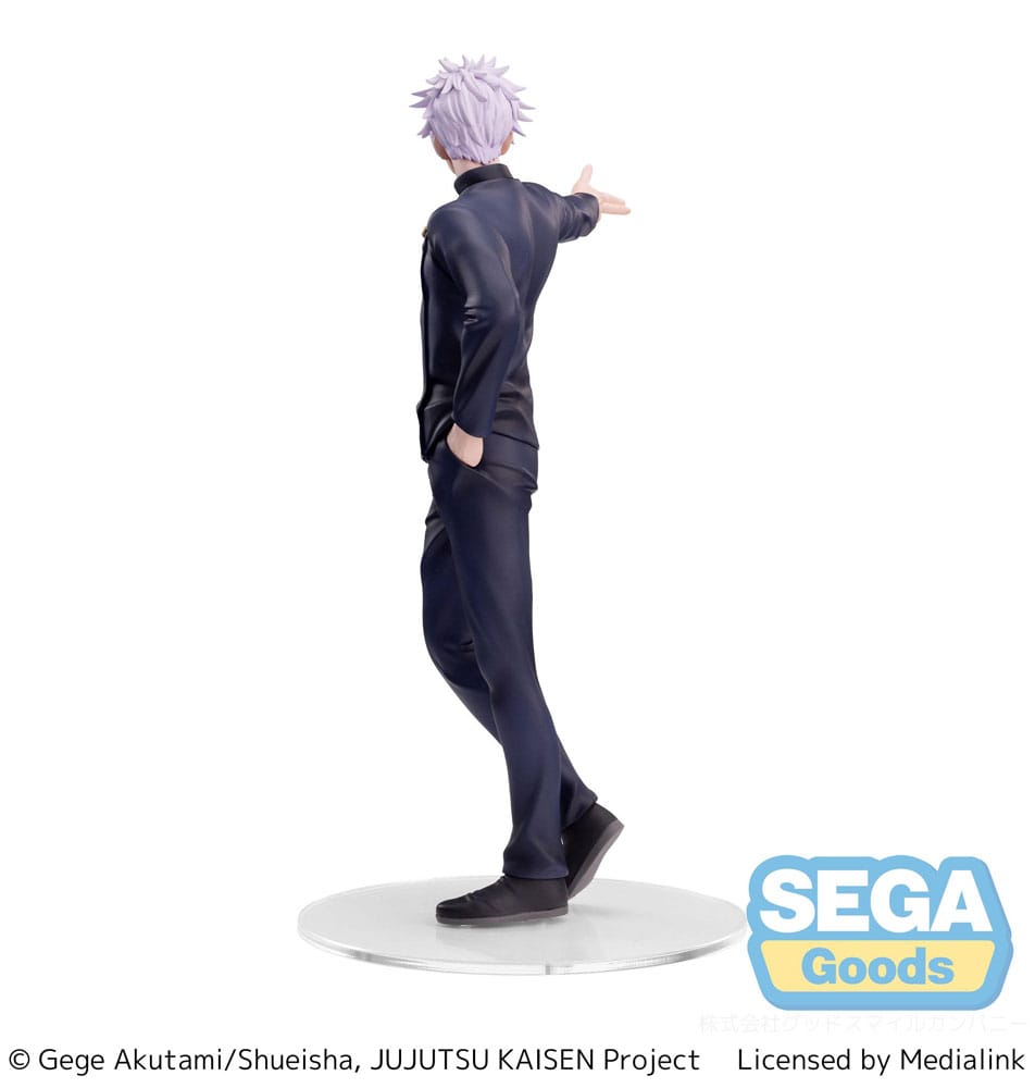 Jujutsu Kaisen Luminasta PVC Statue Kaigyoku/Gyokusetsu &quot;Satoru Gojo&quot; Strong Duo 20 cm
