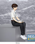 Rebuild of Evangelion PM Perching PVC Statue Shinji Ikari Evangelion New Theatrical Edition 14 cm