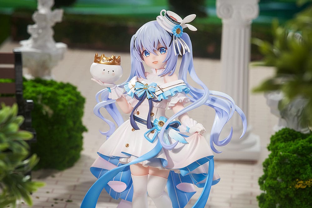 Is the Order a Rabbit? PVC Statue 1/7 Chino dress Ver. 23 cm