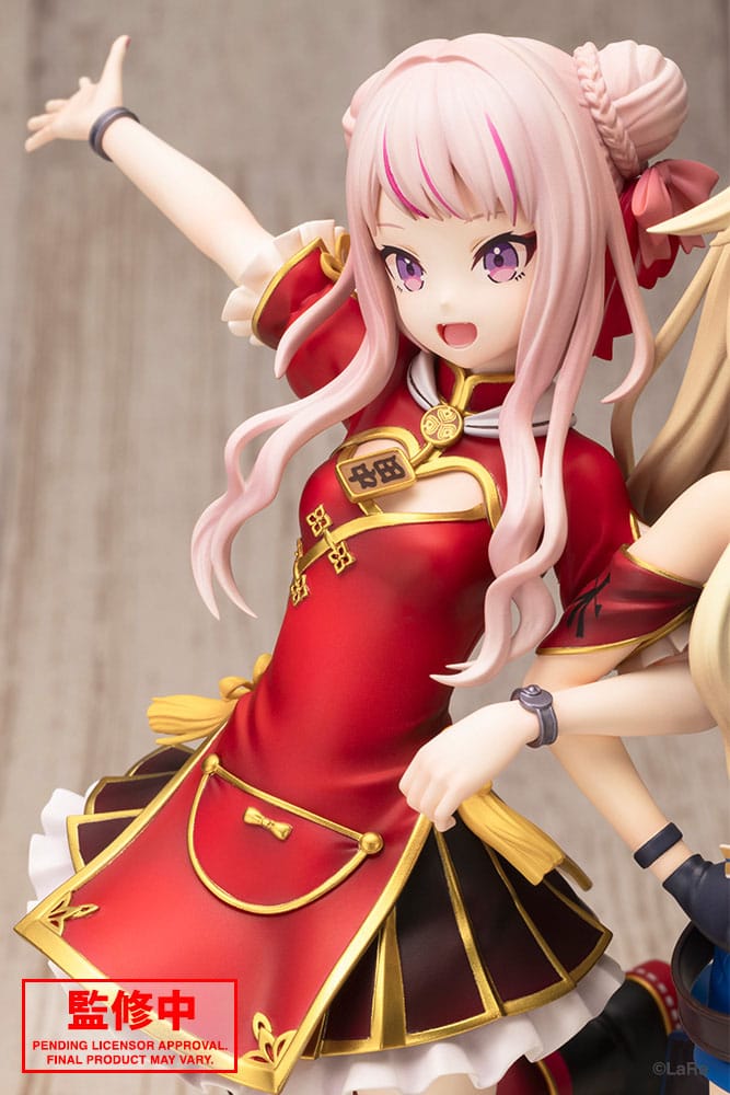 Himehina PVC Statue 1/7 Hime Tanaka &amp; Hina Suzuki 23 cm