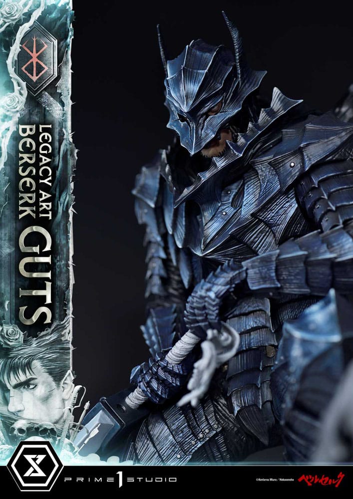 Berserk Legacy Art Kentaro Miura Statue Statue 1/6 Guts Bonus Version 45 cm