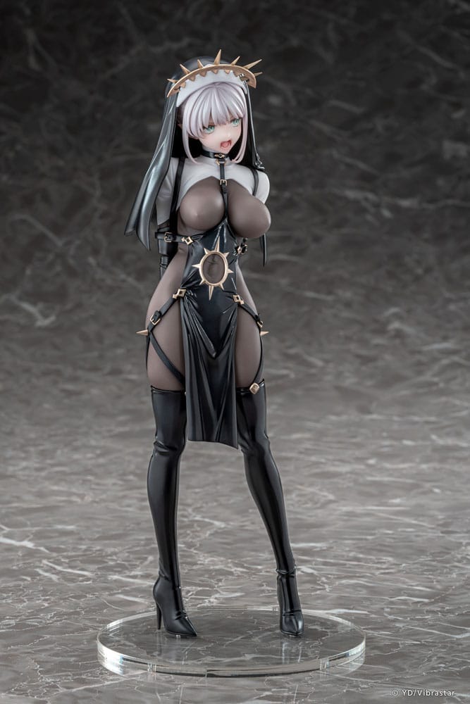 Original Character PVC Statue 1/6 Vampire Mina Illustration by YD 26 cm