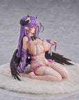 Original Character PVC Statue 1/6 Amethyst illustration by Daefny 13 cm
