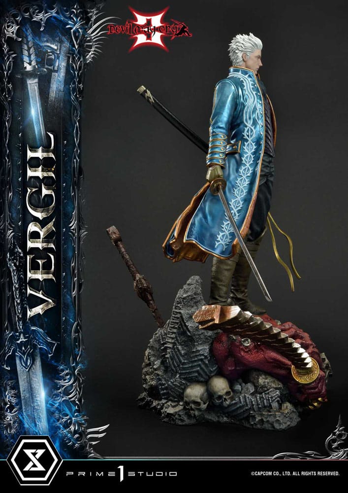 Devil May Cry 3 Ultimate Premium Masterline Series Statue 1/4 Vergil Standard Version 69 cm