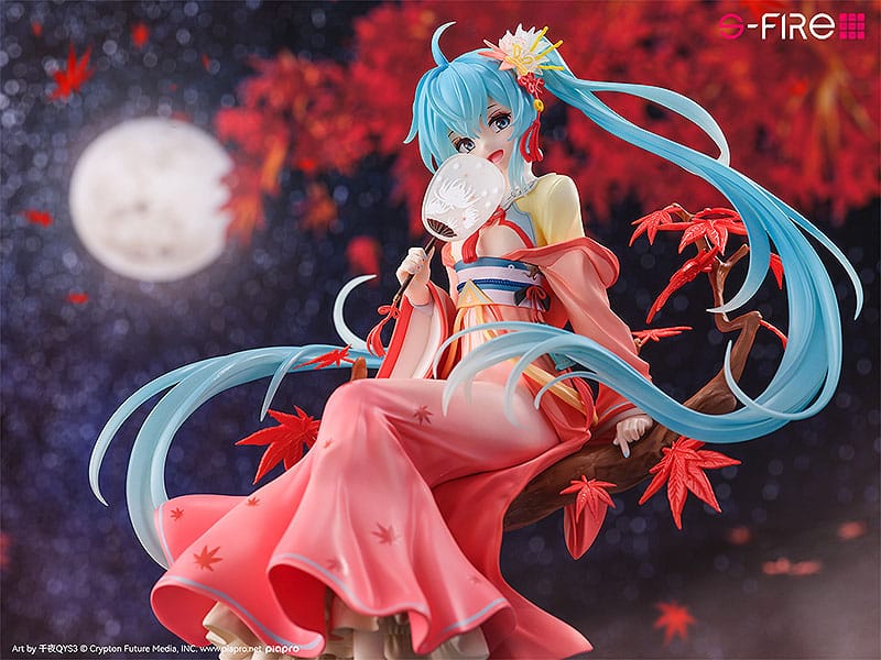Hatsune Miku PVC Statue Hatsune Miku Yue Xi Jiang 23