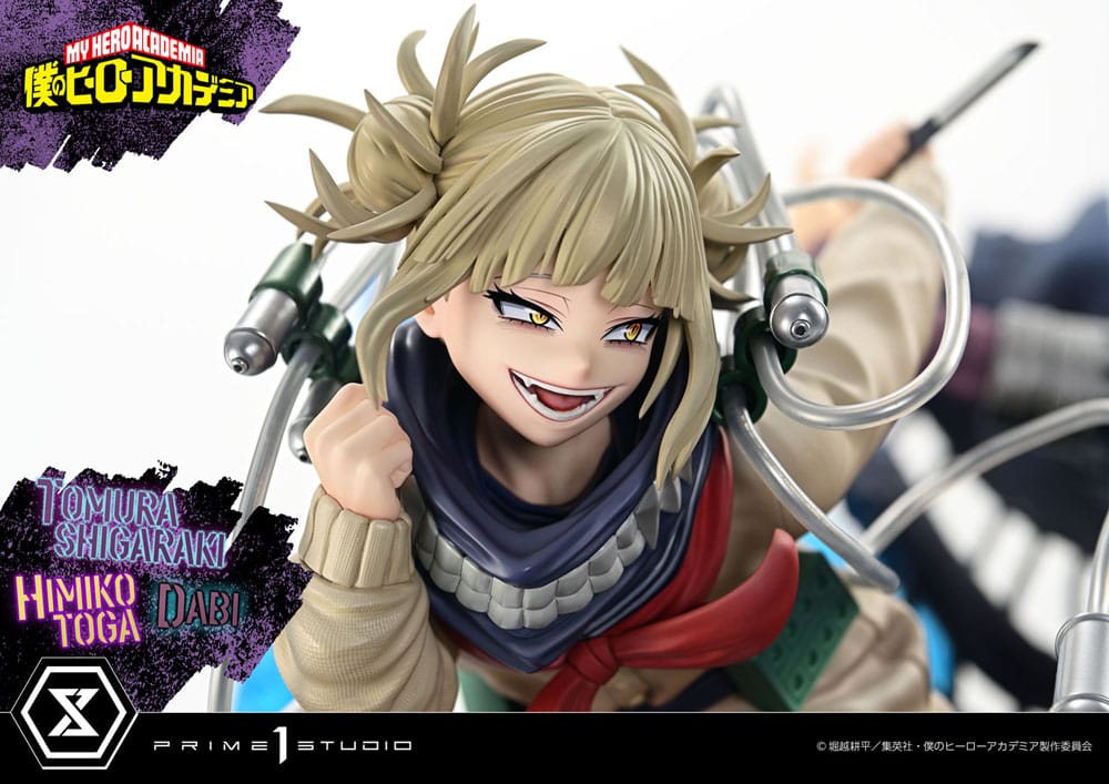 My Hero Academia Statue Ultimate Premium Masterline Tomura Tomura Shigaraki, Dabi &amp; Himiko Toga 69 cm