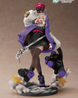 Guilty Gear Strive PVC Statue 1/7 Bridget Purple Ver. 27 cm